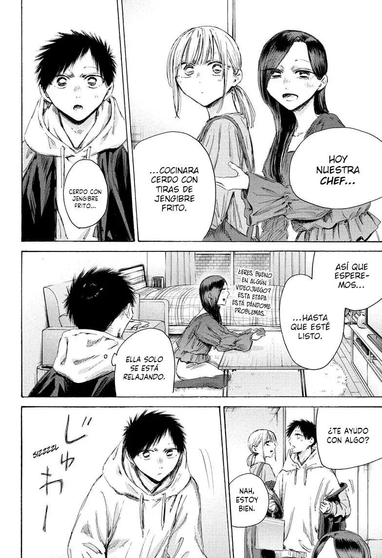 Ao no Hako Capitulo 207: Bienvenido a casa página 4