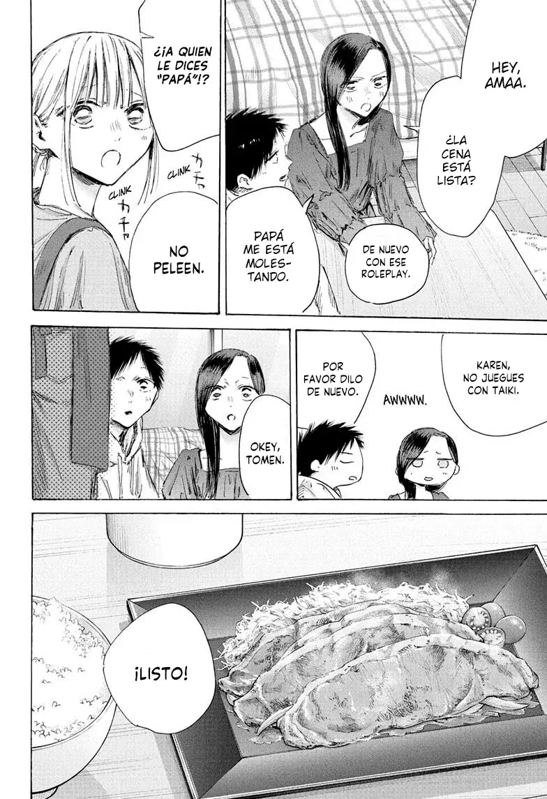 Ao no Hako Capitulo 207: Bienvenido a casa página 6
