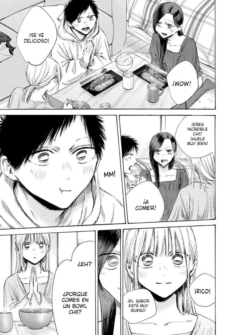 Ao no Hako Capitulo 207: Bienvenido a casa página 7