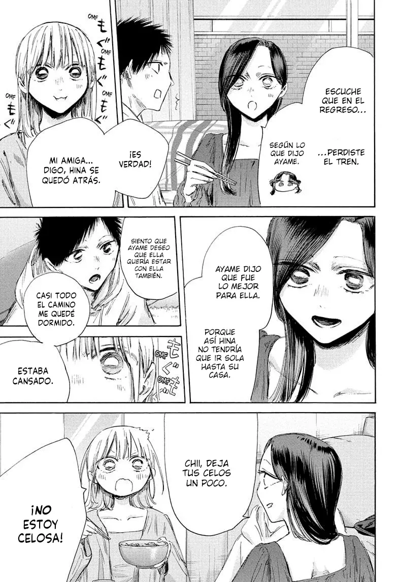 Ao no Hako Capitulo 207: Bienvenido a casa página 9