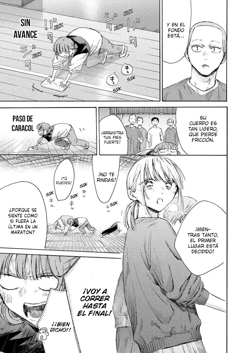 Ao no Hako Capitulo 208: Crearon recuerdos página 15