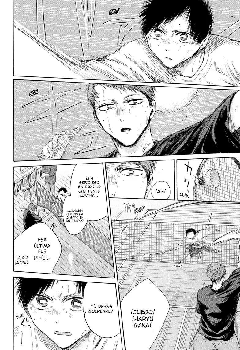 Ao no Hako Capitulo 208: Crearon recuerdos página 2