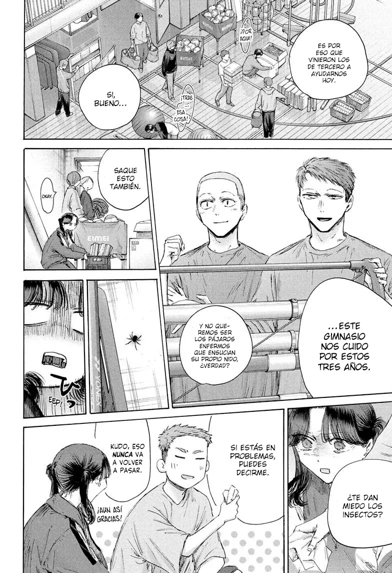Ao no Hako Capitulo 208: Crearon recuerdos página 4