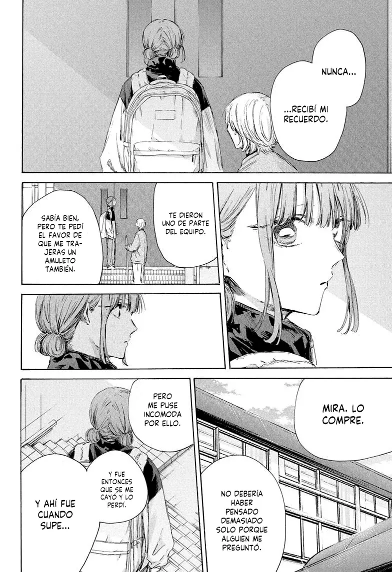 Ao no Hako Capitulo 208: Crearon recuerdos página 6