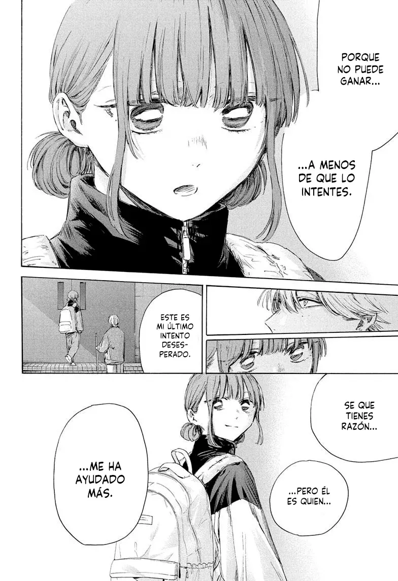 Ao no Hako Capitulo 208: Crearon recuerdos página 8
