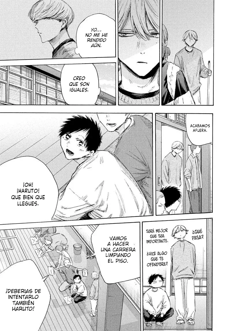 Ao no Hako Capitulo 208: Crearon recuerdos página 9