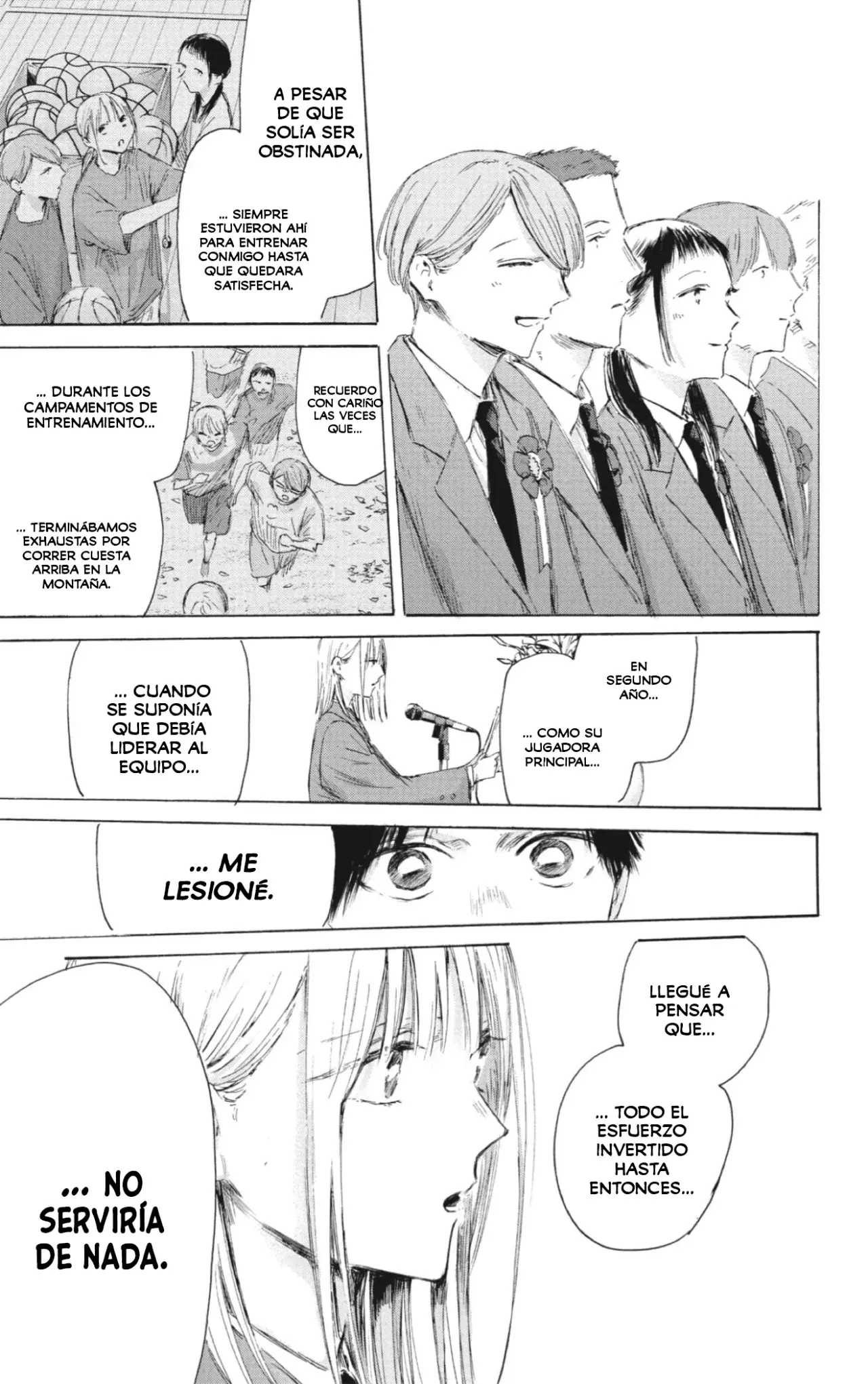Ao no Hako Capitulo 209: Es un tesoro página 12