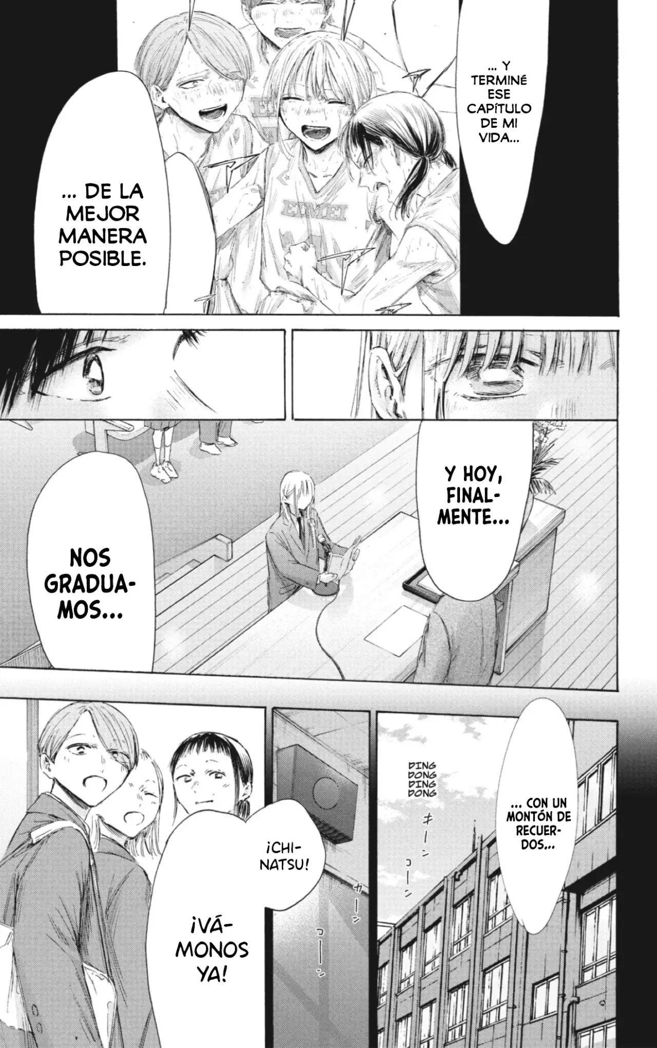 Ao no Hako Capitulo 209: Es un tesoro página 14