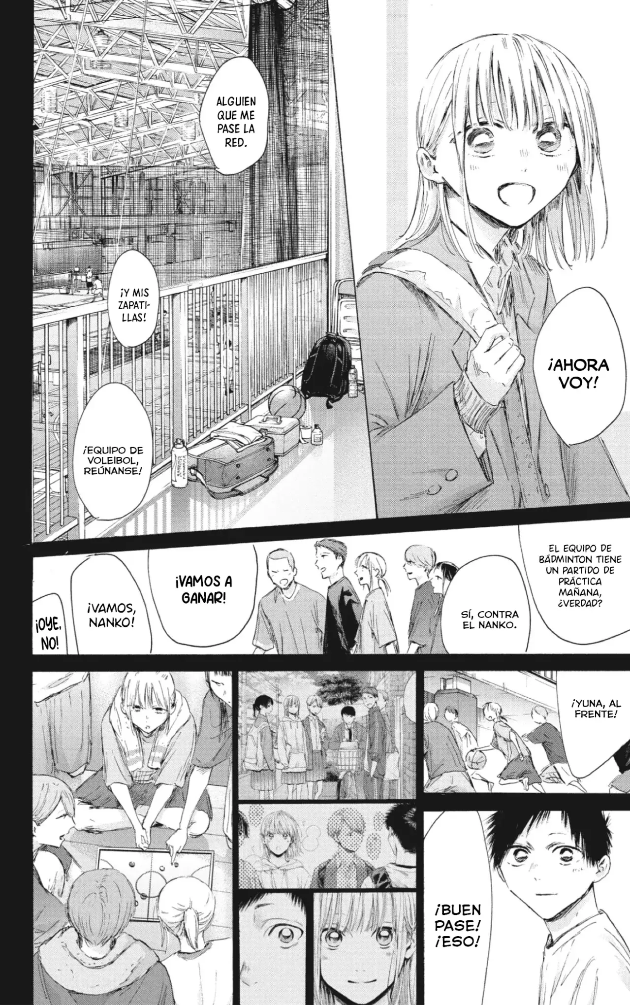 Ao no Hako Capitulo 209: Es un tesoro página 15