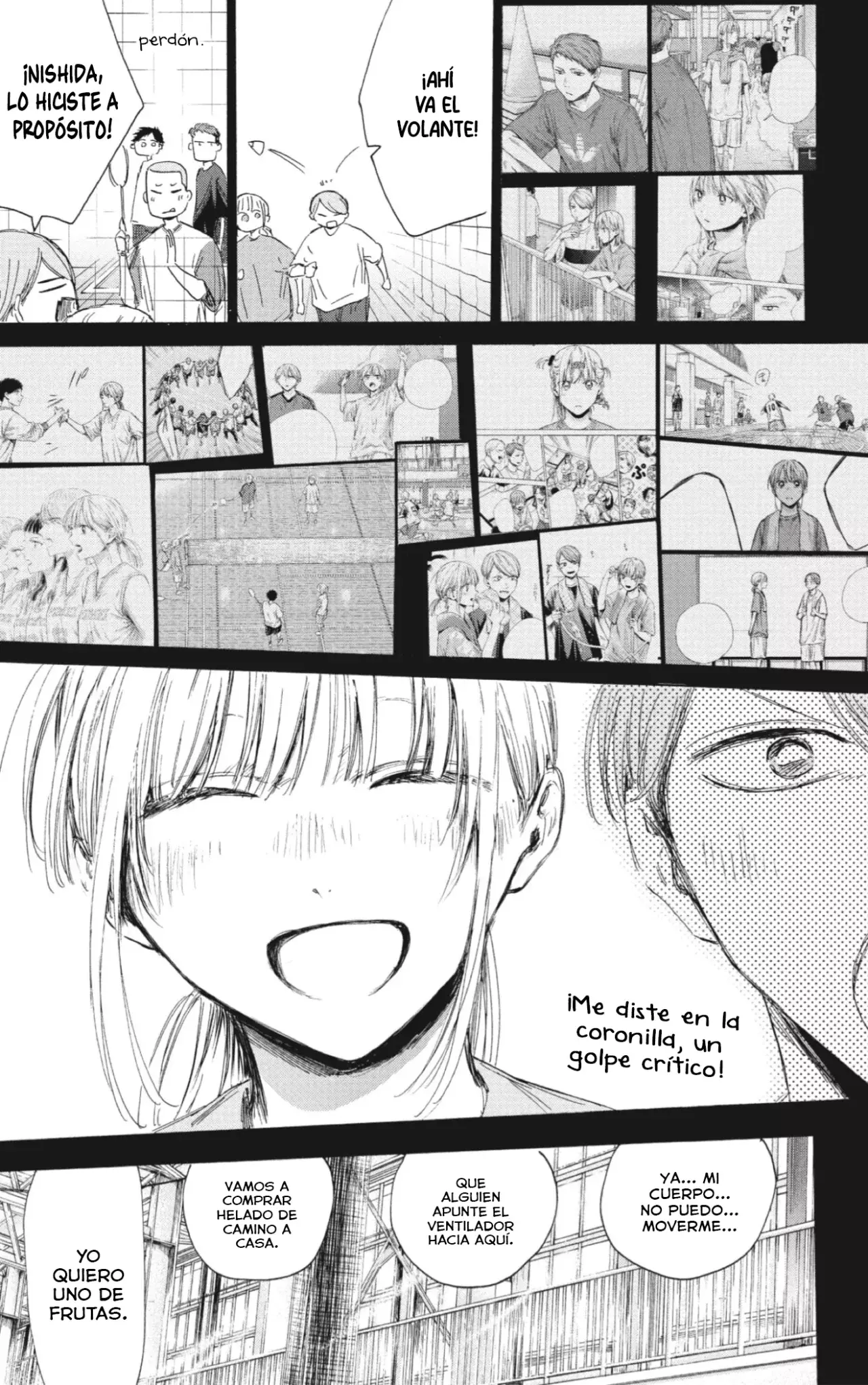 Ao no Hako Capitulo 209: Es un tesoro página 16
