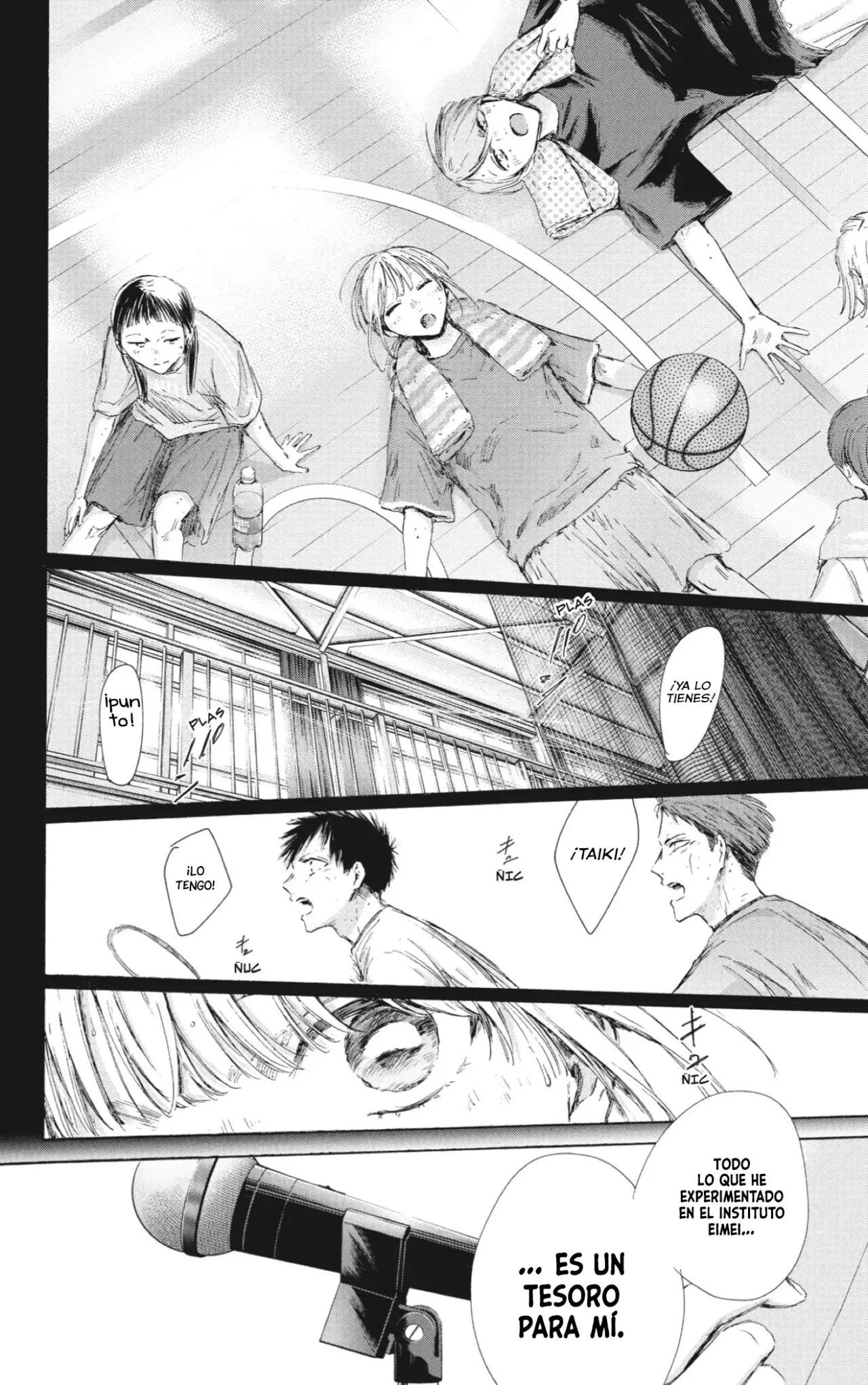 Ao no Hako Capitulo 209: Es un tesoro página 17