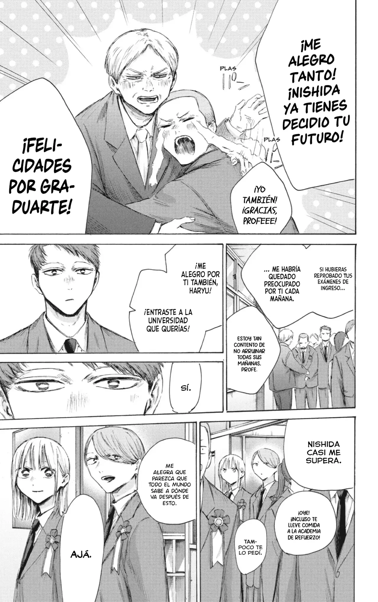 Ao no Hako Capitulo 209: Es un tesoro página 4