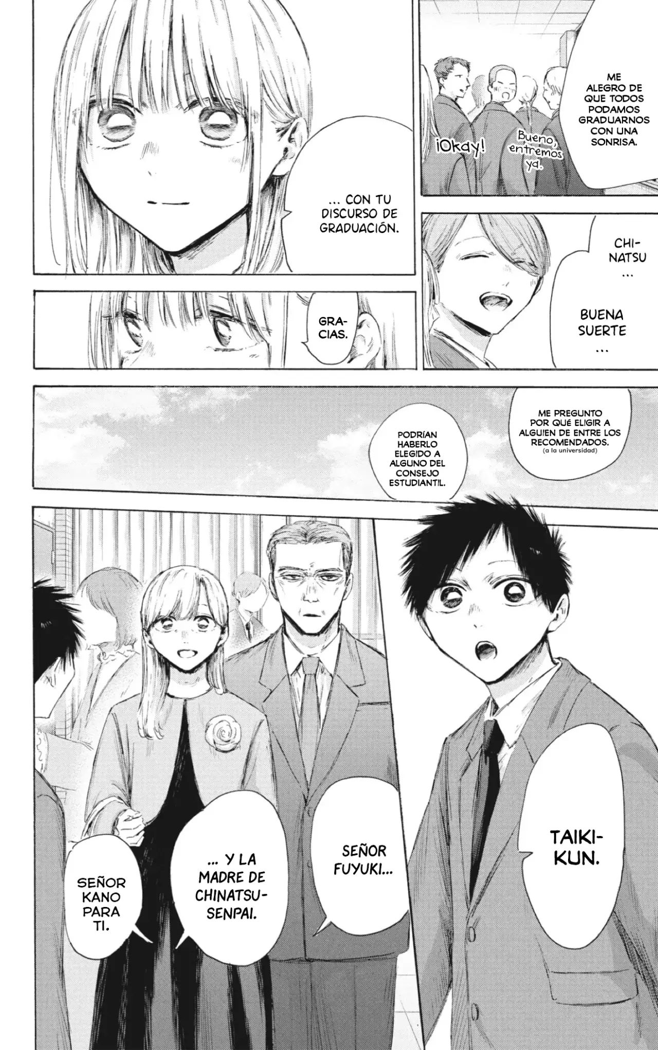 Ao no Hako Capitulo 209: Es un tesoro página 5