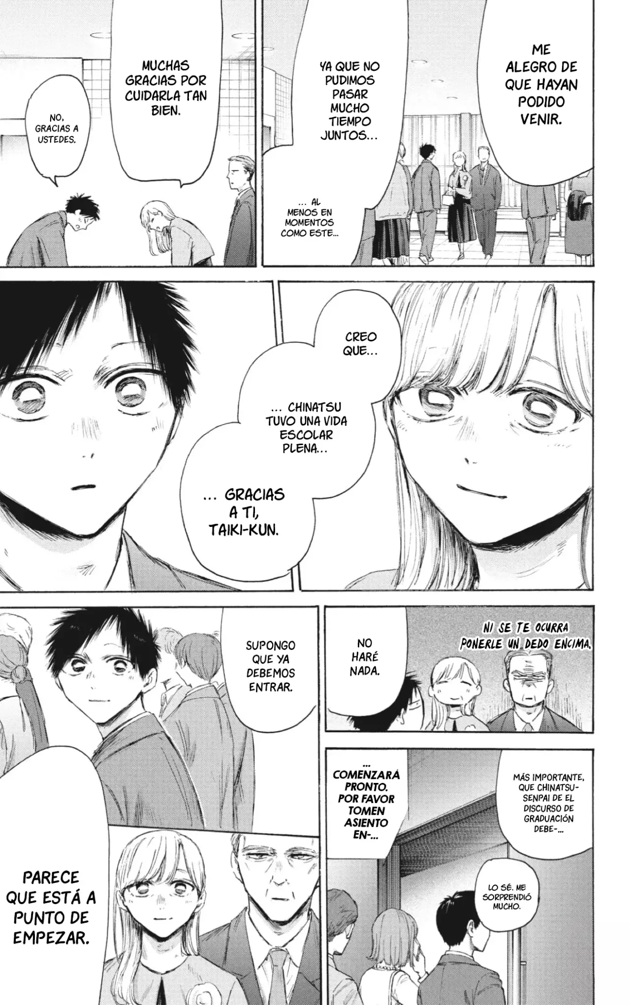 Ao no Hako Capitulo 209: Es un tesoro página 6