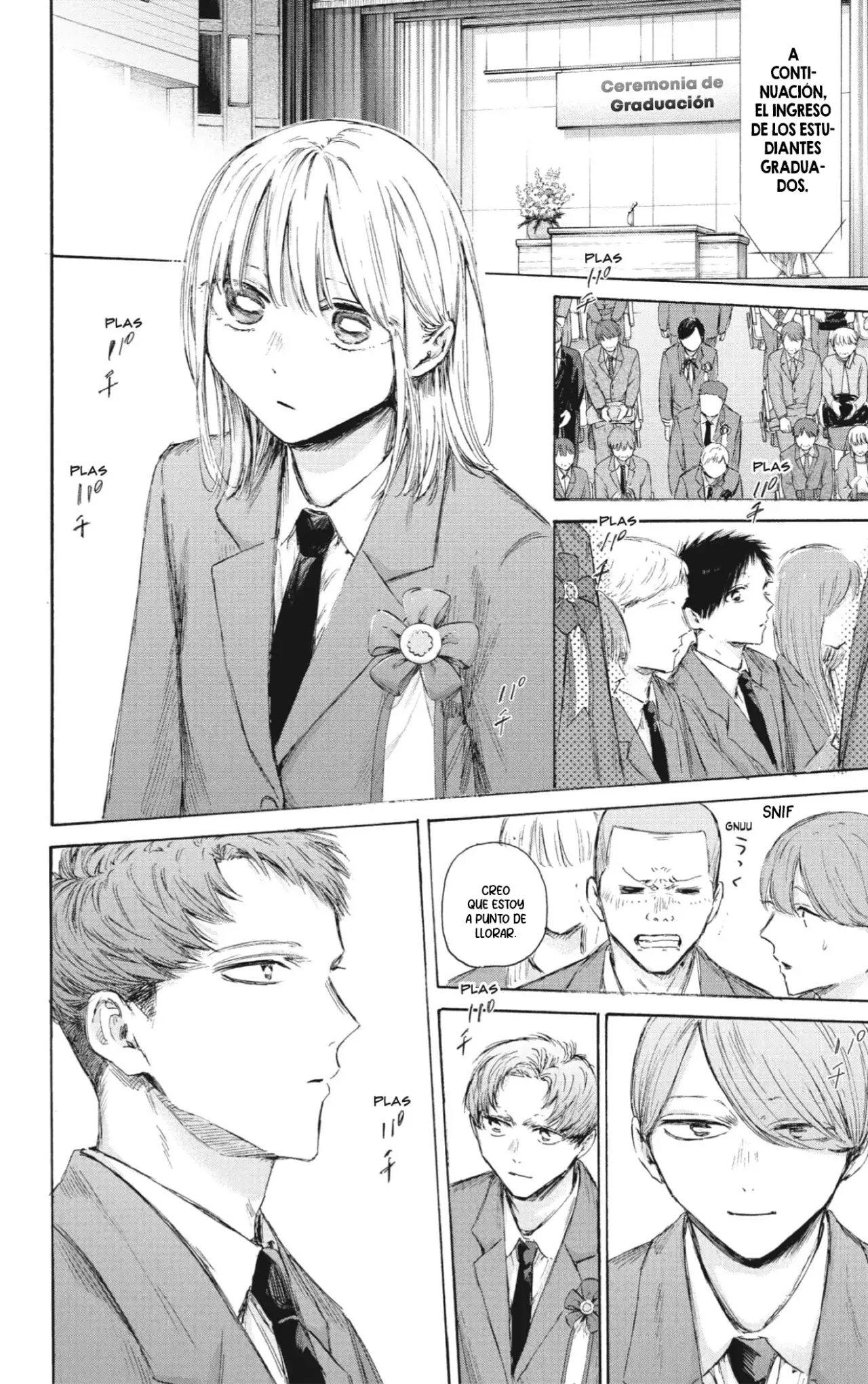Ao no Hako Capitulo 209: Es un tesoro página 7