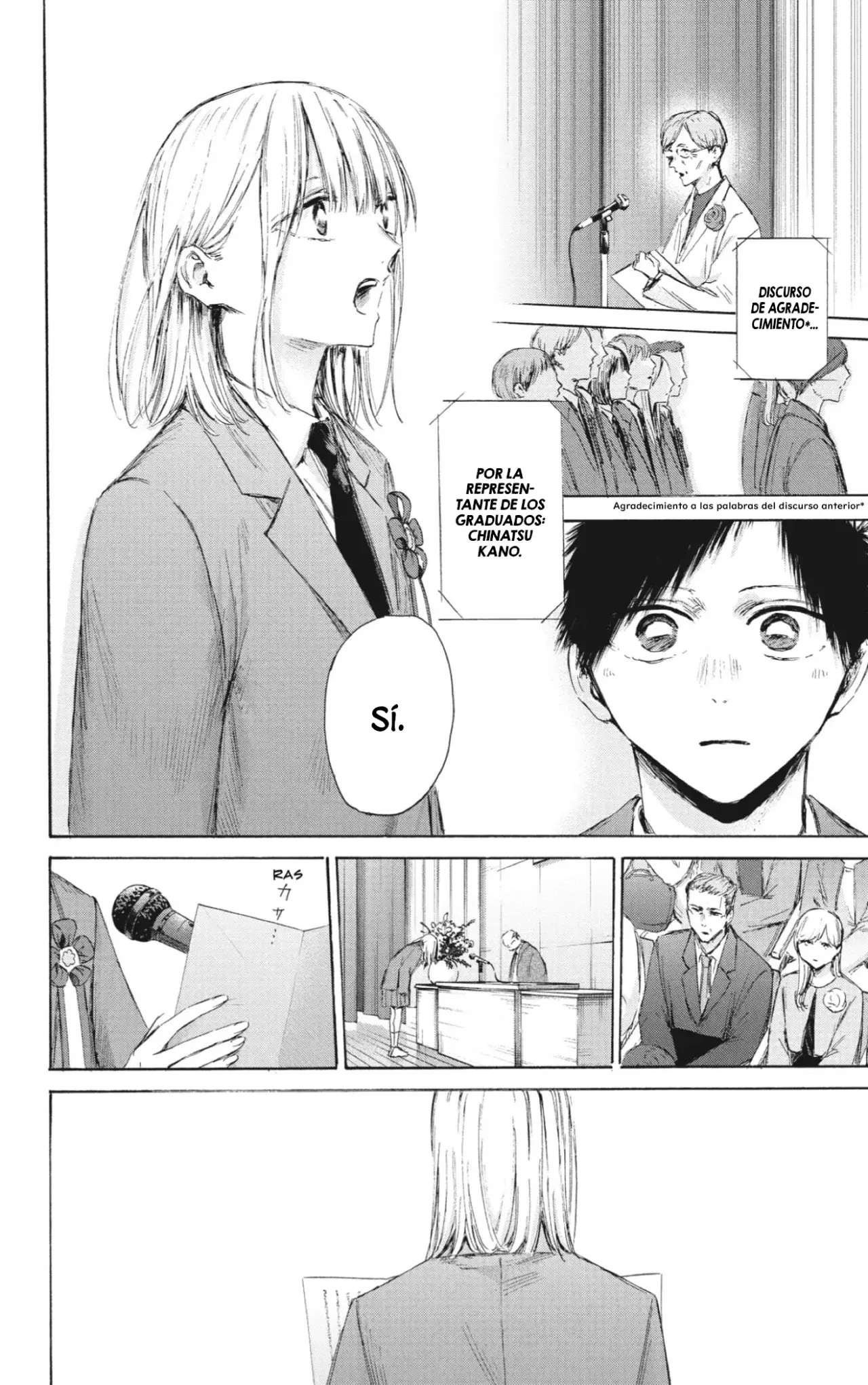 Ao no Hako Capitulo 209: Es un tesoro página 9
