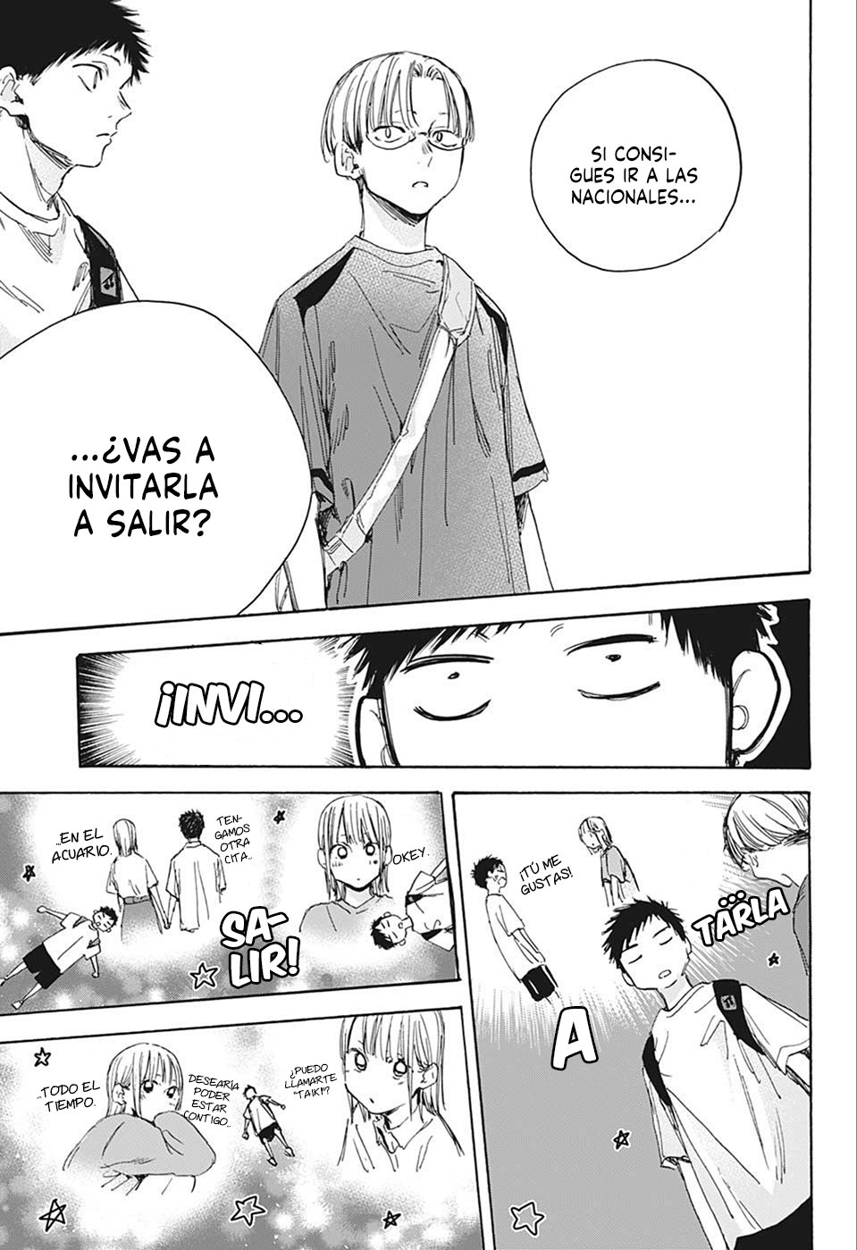 Ao no Hako Capitulo 21: ¿Puedo tomar uno? página 10