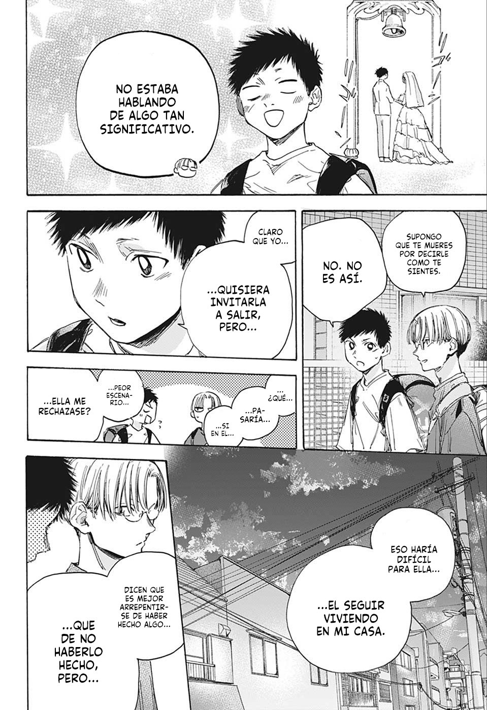 Ao no Hako Capitulo 21: ¿Puedo tomar uno? página 11