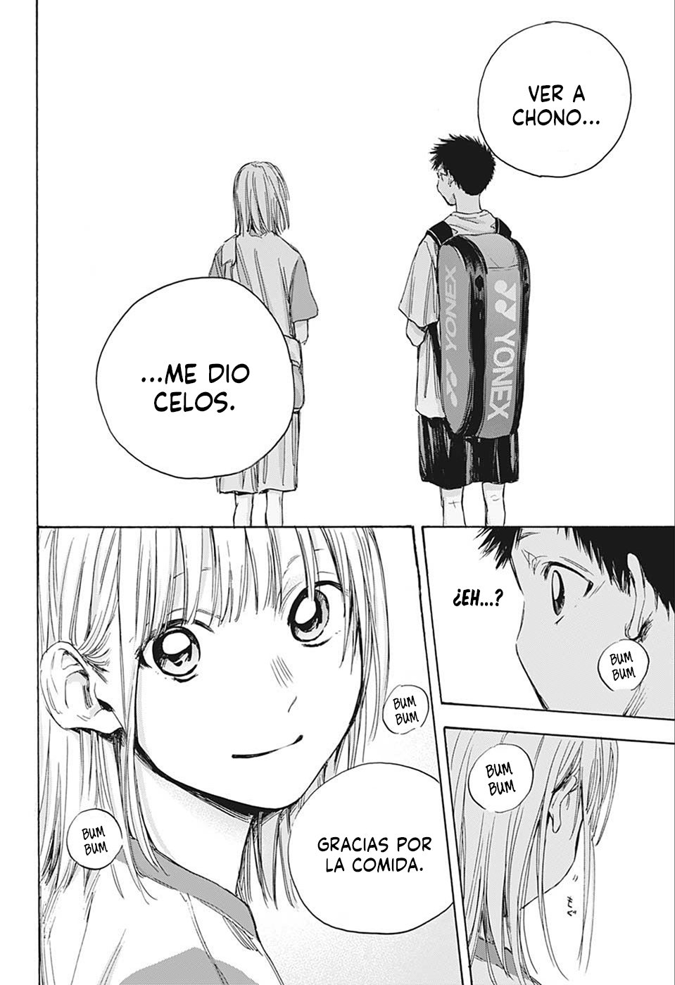Ao no Hako Capitulo 21: ¿Puedo tomar uno? página 19