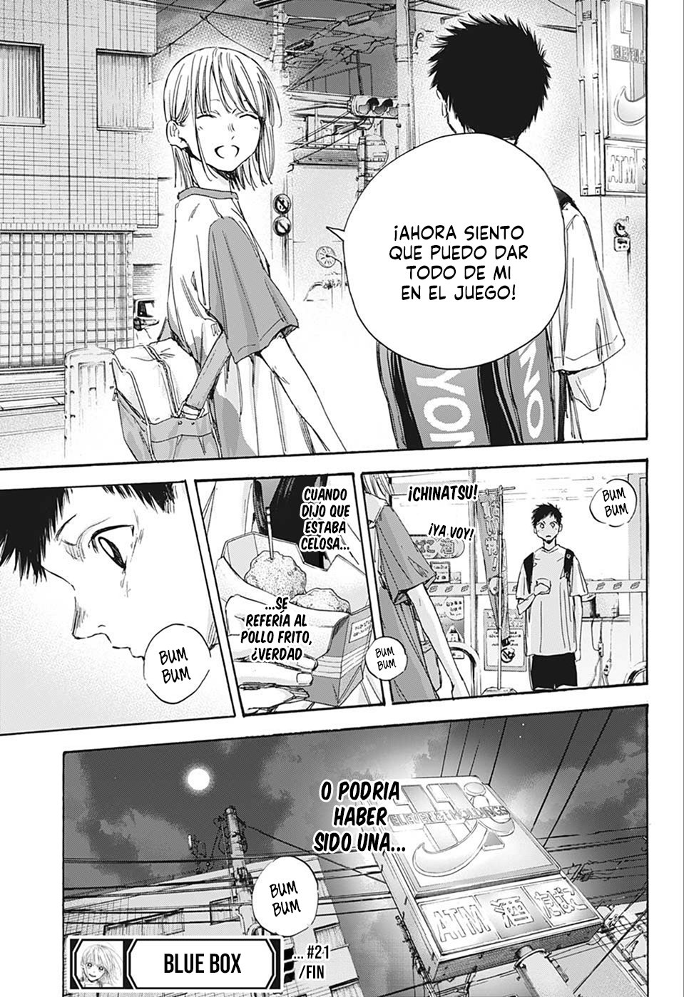 Ao no Hako Capitulo 21: ¿Puedo tomar uno? página 20