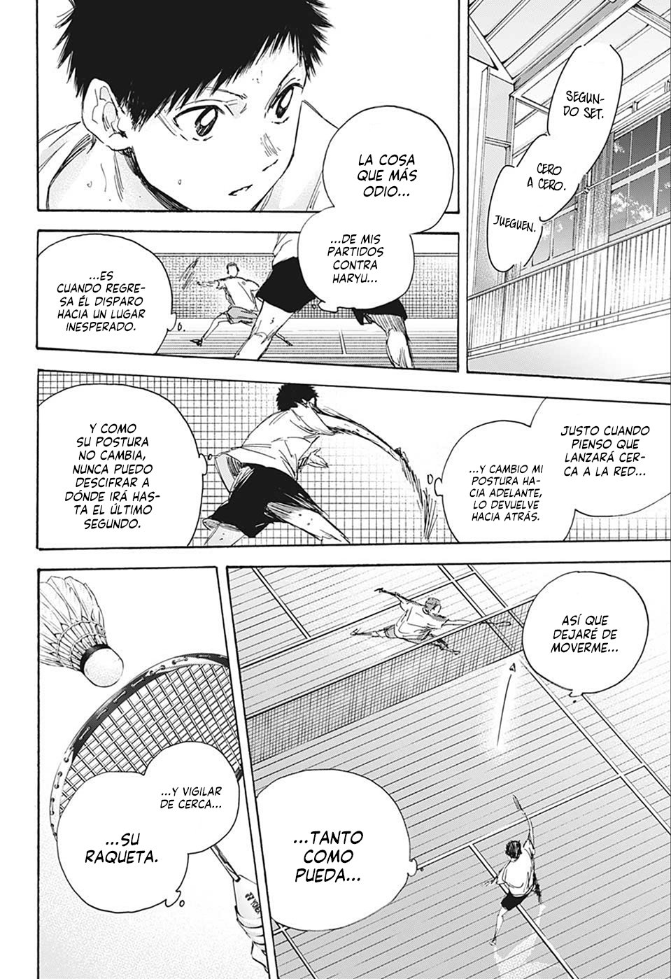 Ao no Hako Capitulo 21: ¿Puedo tomar uno? página 3