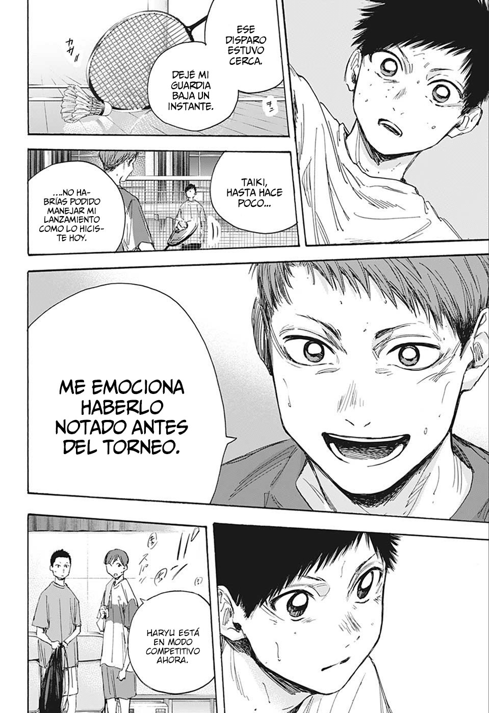 Ao no Hako Capitulo 21: ¿Puedo tomar uno? página 5