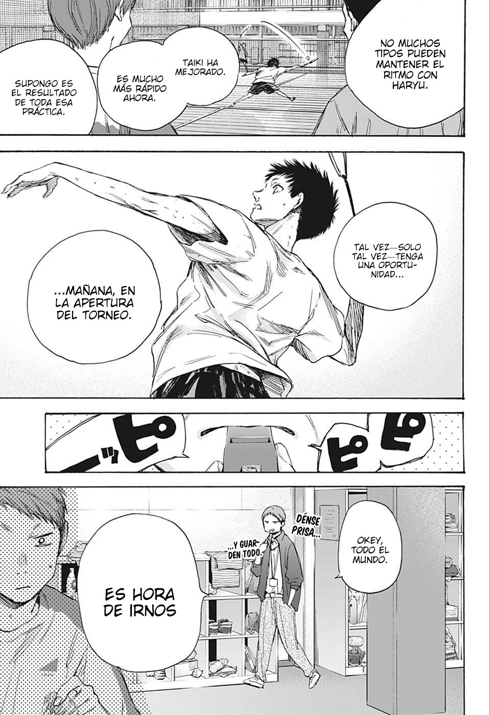 Ao no Hako Capitulo 21: ¿Puedo tomar uno? página 6