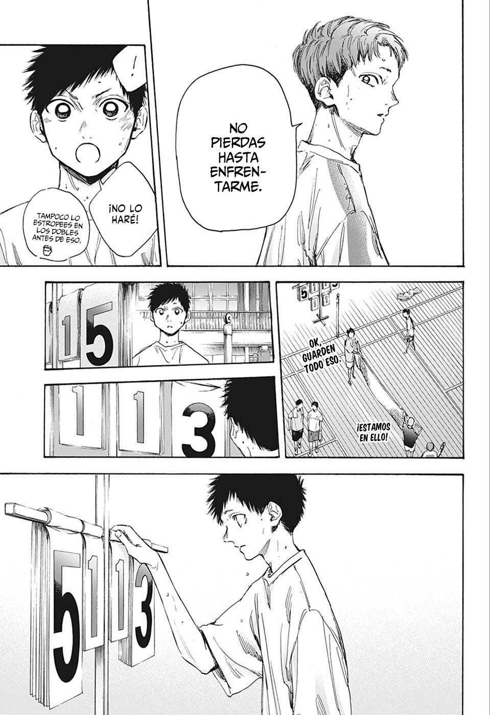 Ao no Hako Capitulo 21: ¿Puedo tomar uno? página 8