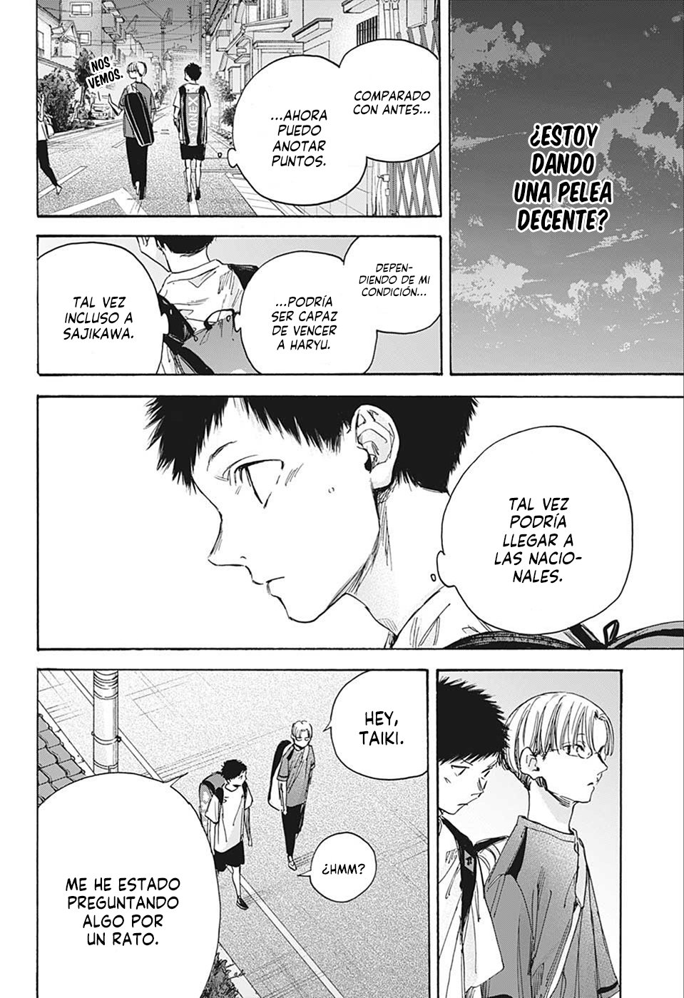 Ao no Hako Capitulo 21: ¿Puedo tomar uno? página 9