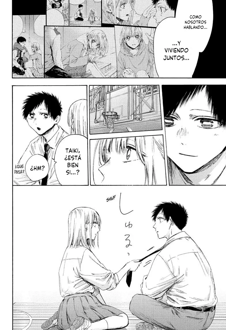Ao no Hako Capitulo 210: Todos aqui página 10