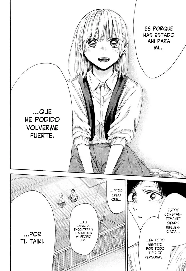 Ao no Hako Capitulo 210: Todos aqui página 12