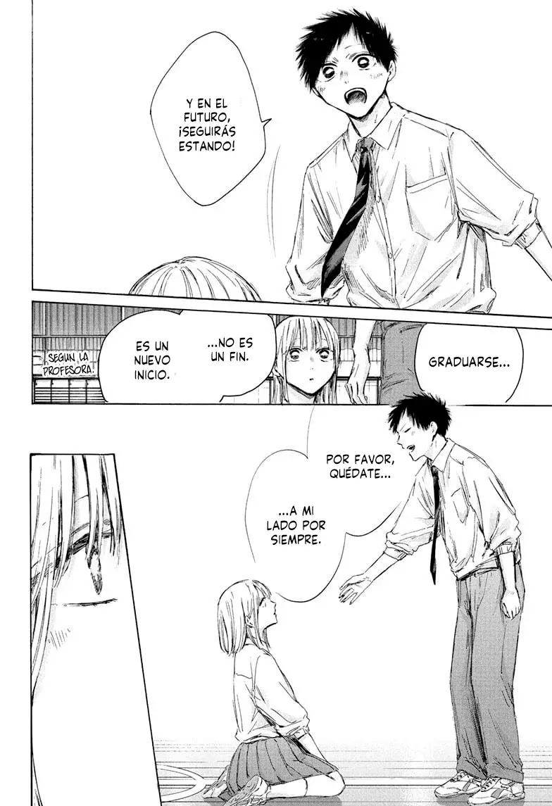 Ao no Hako Capitulo 210: Todos aqui página 14