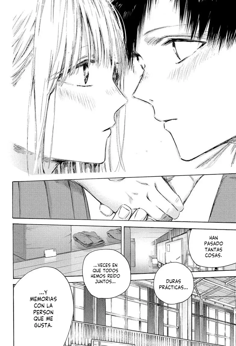 Ao no Hako Capitulo 210: Todos aqui página 17