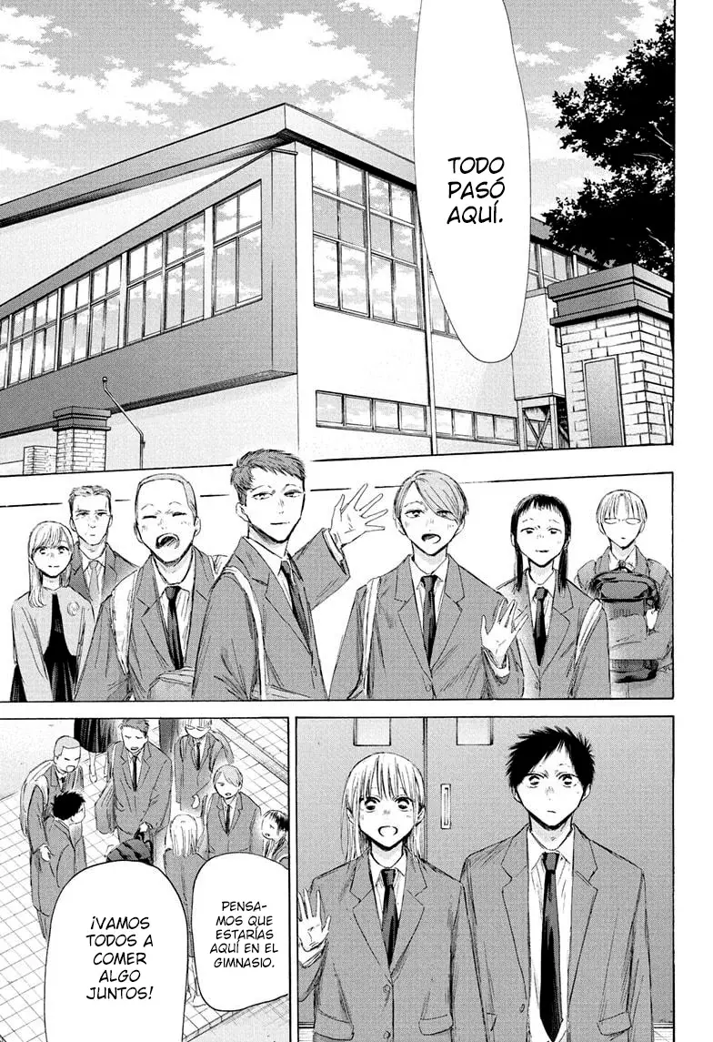 Ao no Hako Capitulo 210: Todos aqui página 18