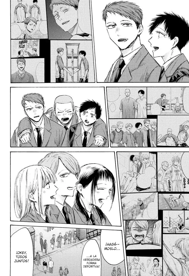 Ao no Hako Capitulo 210: Todos aqui página 19