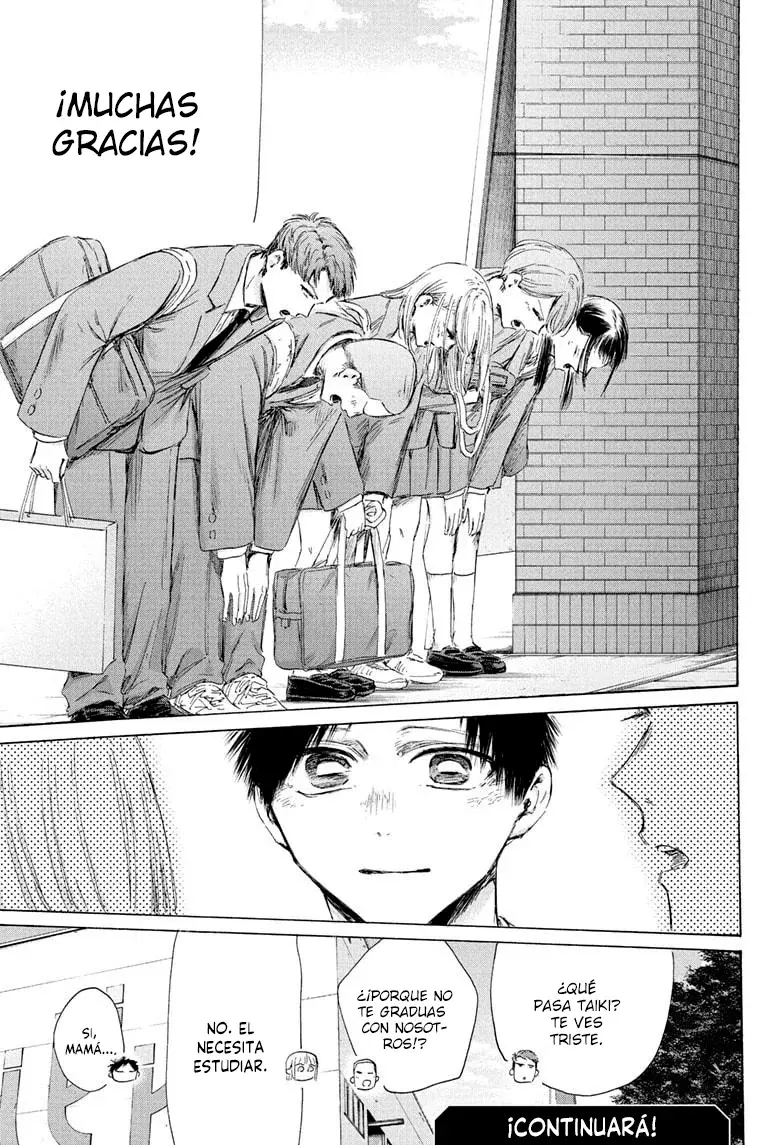 Ao no Hako Capitulo 210: Todos aqui página 20