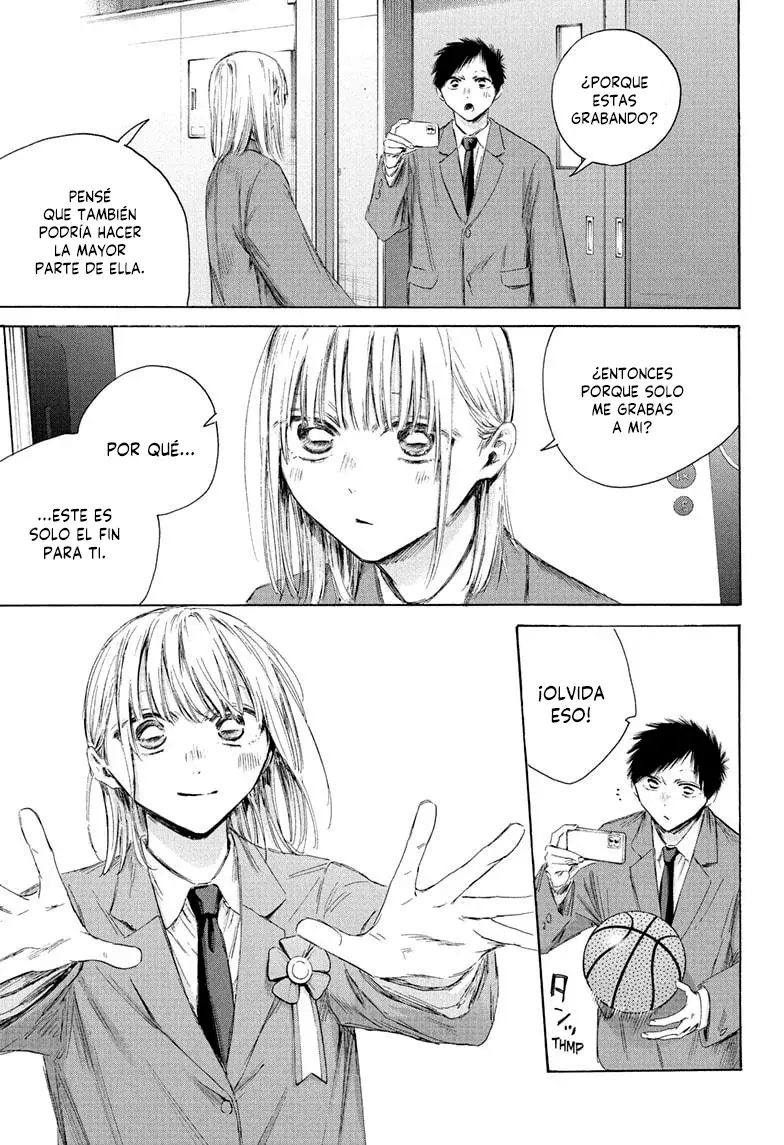 Ao no Hako Capitulo 210: Todos aqui página 3