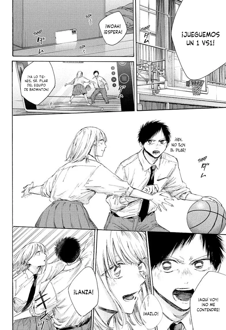 Ao no Hako Capitulo 210: Todos aqui página 4