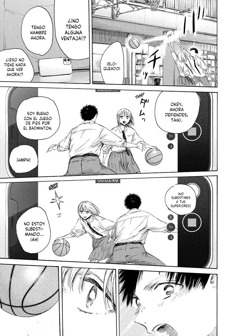Ao no Hako Capitulo 210: Todos aqui página 5