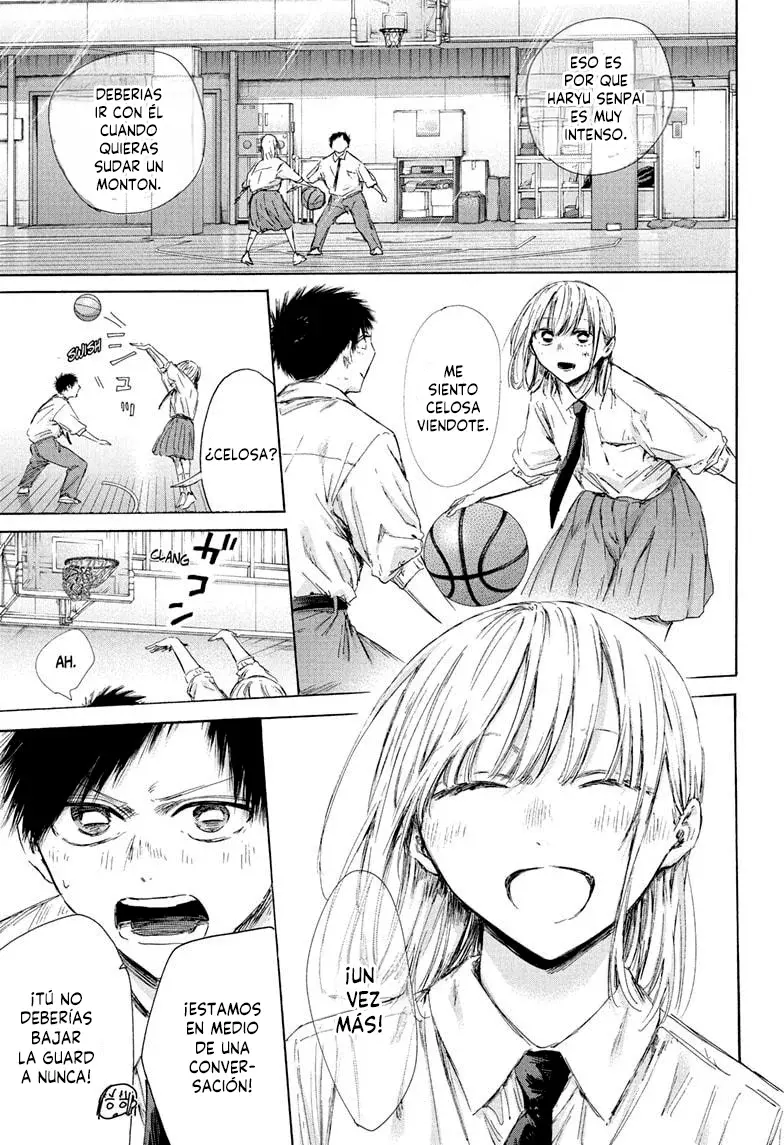 Ao no Hako Capitulo 210: Todos aqui página 7
