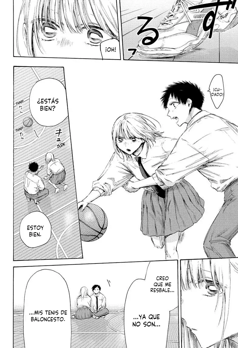 Ao no Hako Capitulo 210: Todos aqui página 8