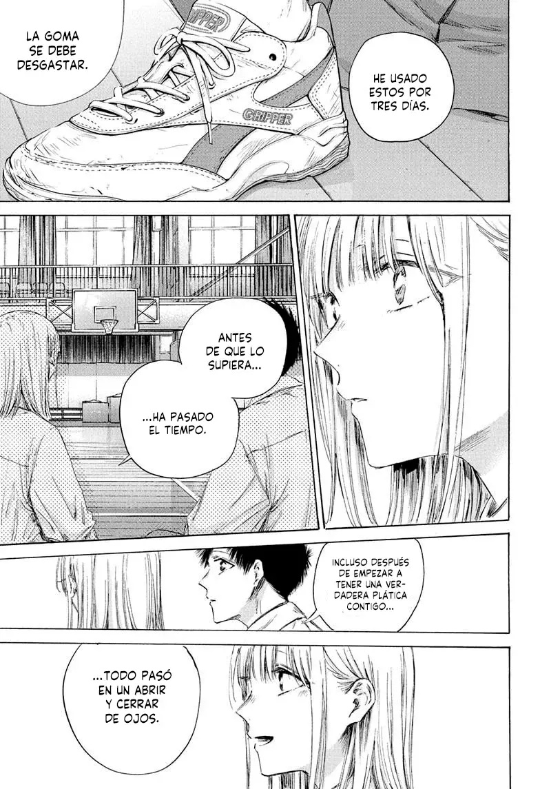 Ao no Hako Capitulo 210: Todos aqui página 9