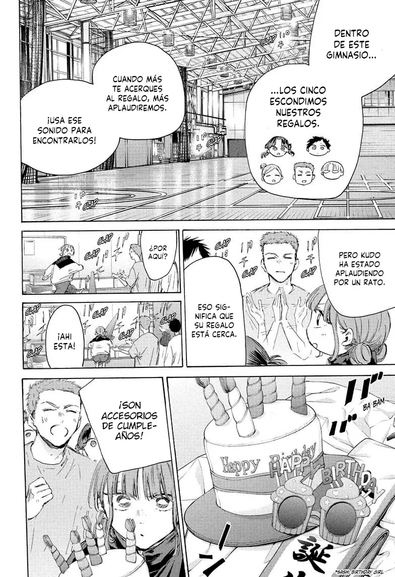 Ao no Hako Capitulo 211: El ultimo año página 10