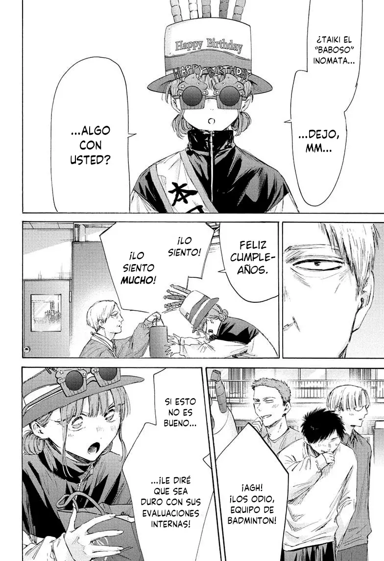 Ao no Hako Capitulo 211: El ultimo año página 14
