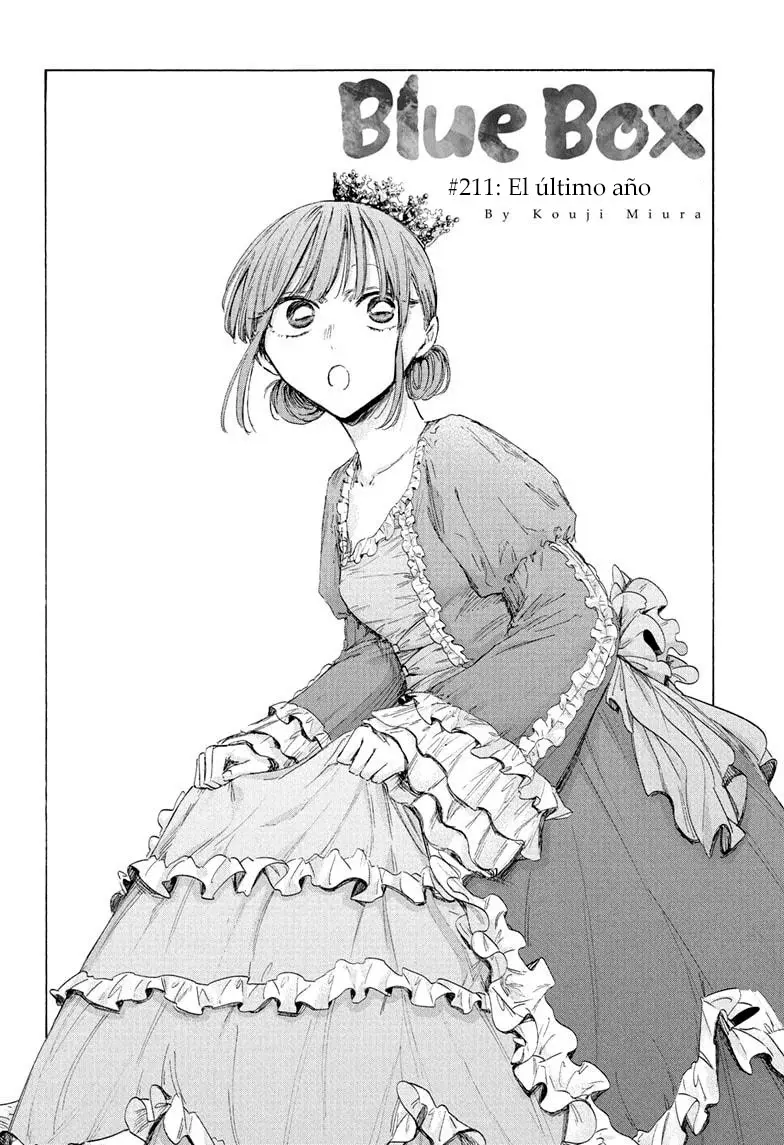 Ao no Hako Capitulo 211: El ultimo año página 2