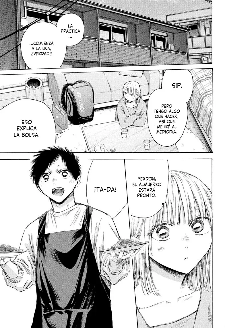 Ao no Hako Capitulo 211: El ultimo año página 3