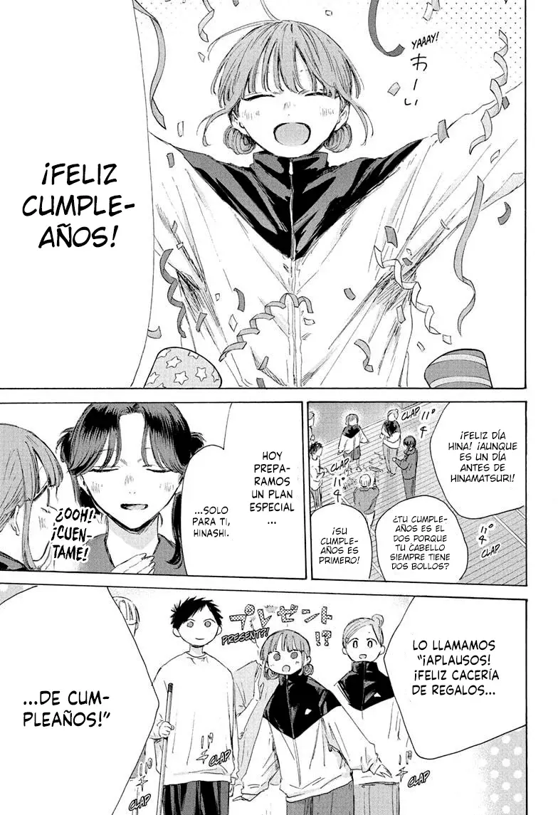 Ao no Hako Capitulo 211: El ultimo año página 9