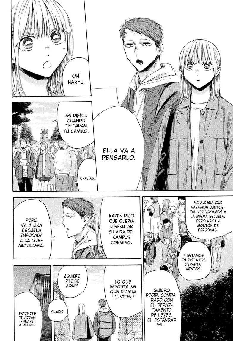 Ao no Hako Capitulo 212: Enfrentando nuevos retos página 10