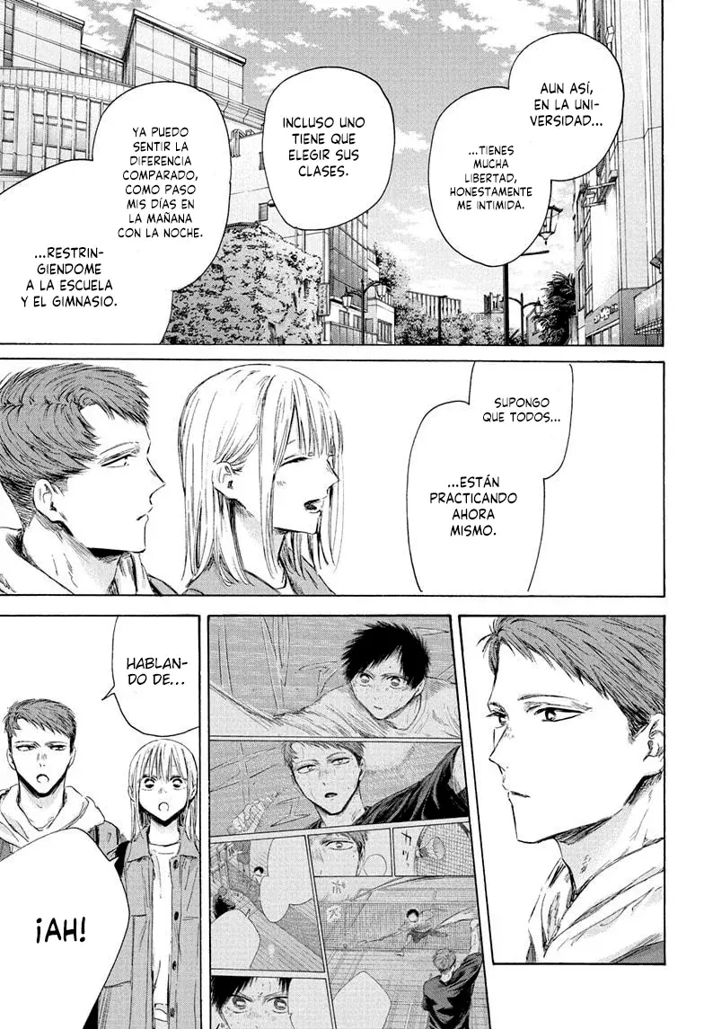 Ao no Hako Capitulo 212: Enfrentando nuevos retos página 11