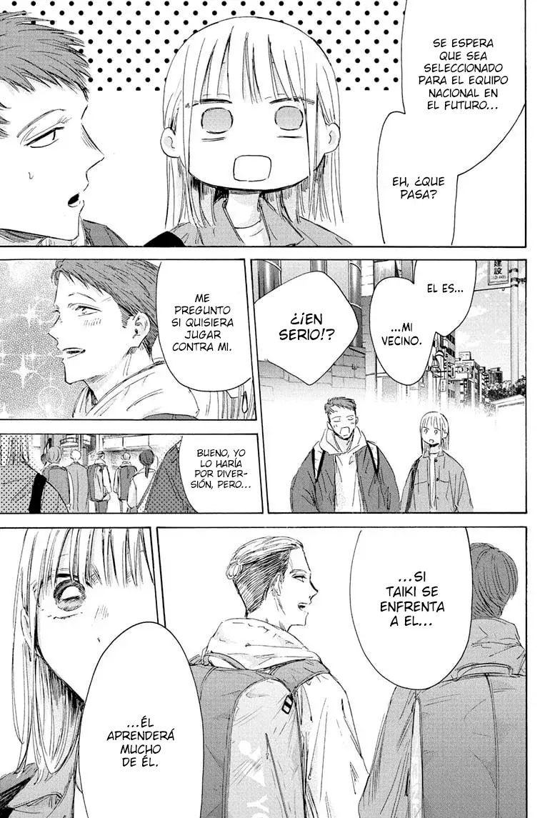 Ao no Hako Capitulo 212: Enfrentando nuevos retos página 13
